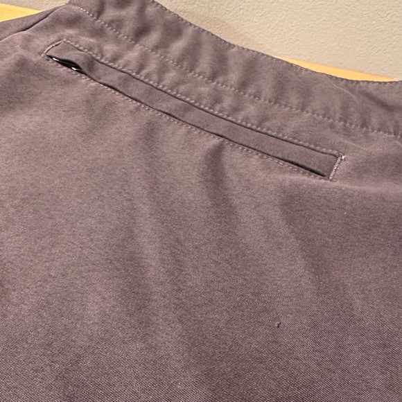 Patagonia Duway Skirt #58612 Size 10 GUC Water Repellent Skort Pocket Grayish - Picture 9 of 12